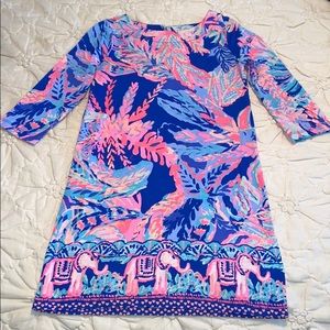 Like new girls size L(8-10) Lilly Pulitzer dress